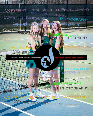 120-Baseball Tennis Girls