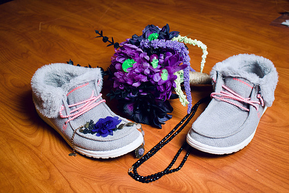 Edit shoes ect