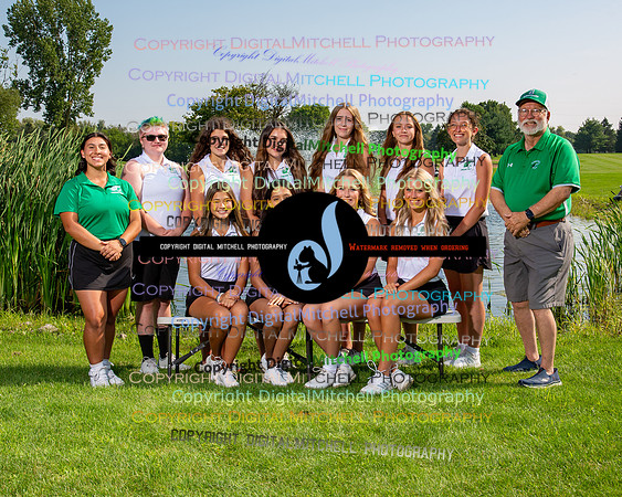 56-CHS 2023 Golf Girls