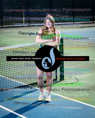 95-Baseball Tennis Girls