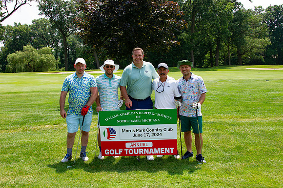 157-Italian American Golf Outing 2024