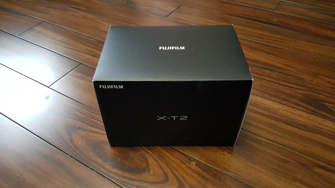 Picture of Fujifilm XT-2 Box