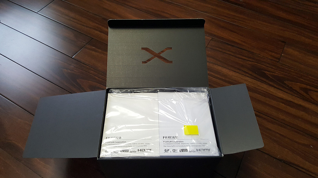 picture of Fujifilm XT-2 manuals