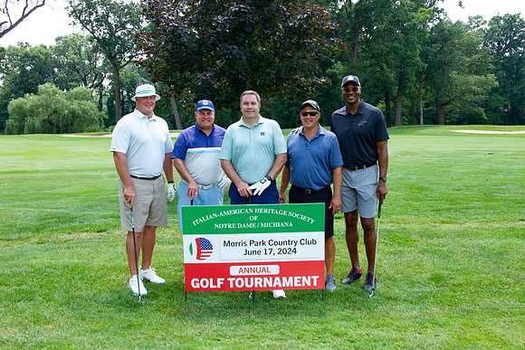 125-Italian American Golf Outing 2024