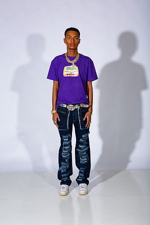 7-Donovan in Purple