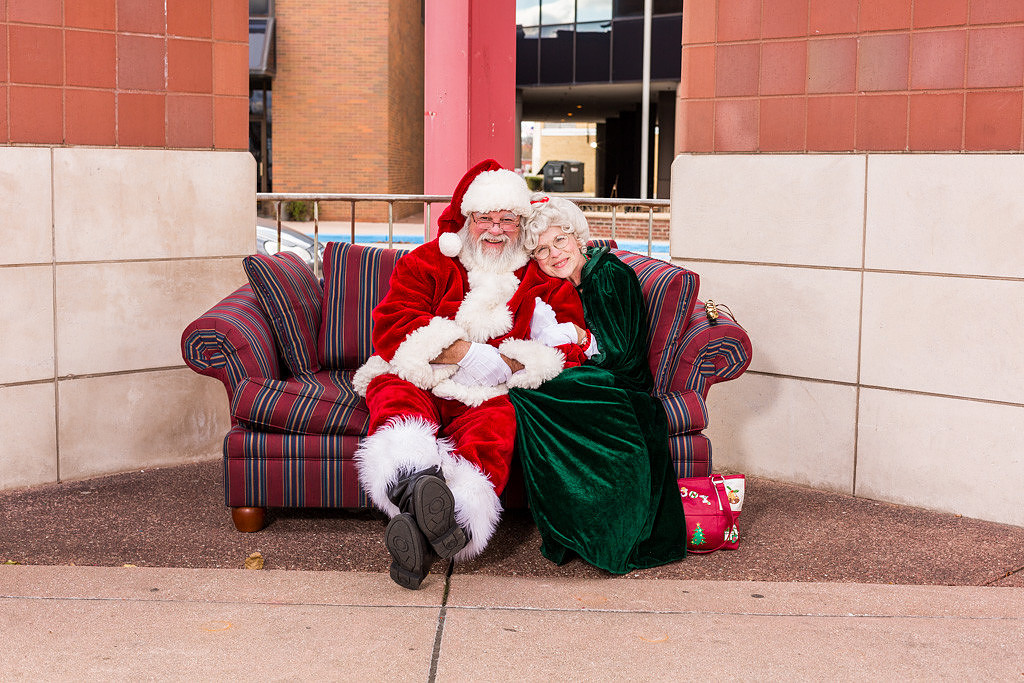 picture of Mrs. Claus with Santa