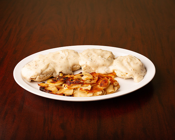 Two Biscuit and Potatoes