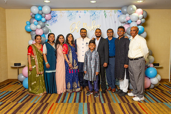 34-Hemant n Dhara Baby Shower