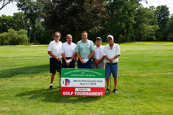 273-Italian American Golf Outing 2024