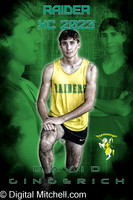 NHS XC 2023 - David Gingerich 24x36