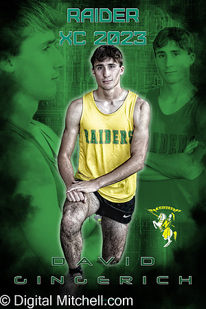 NHS XC 2023 - David Gingerich 24x36