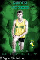 NHS XC 2023 - Cole Hively 24x36