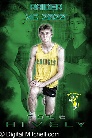 NHS XC 2023 - Cole Hively 24x36