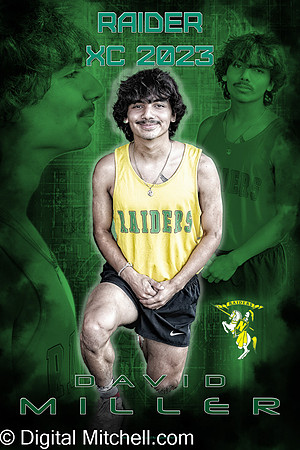 NHS XC 2023 - David Miller24x36