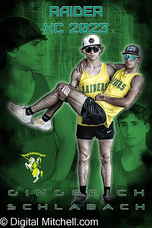 NHS XC 2023 - Doubles 24x36