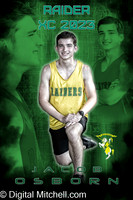 NHS XC 2023 - Jacob Osborn 24x36