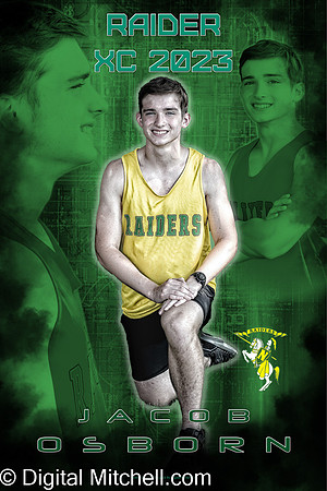 NHS XC 2023 - Jacob Osborn 24x36