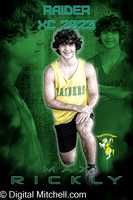 NHS XC 2023 - Max Rickly 24x36