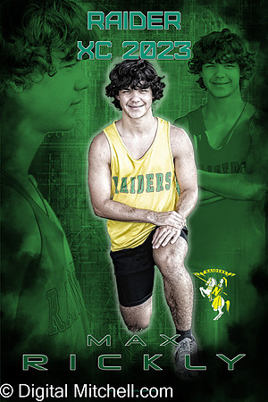 NHS XC 2023 - Max Rickly 24x36