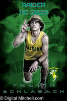 NHS XC 2023 - Trevin Schlabach 24x36