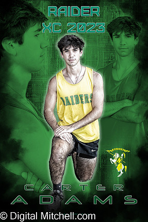 NHS XC 2023 -Carter Adams 24x36
