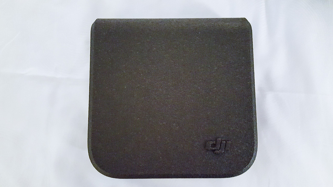 picture of the DJI Spark foam case