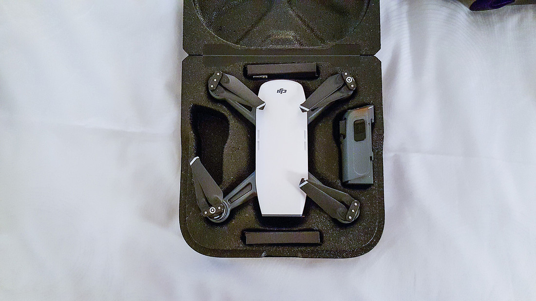 picture of the DJI Spark