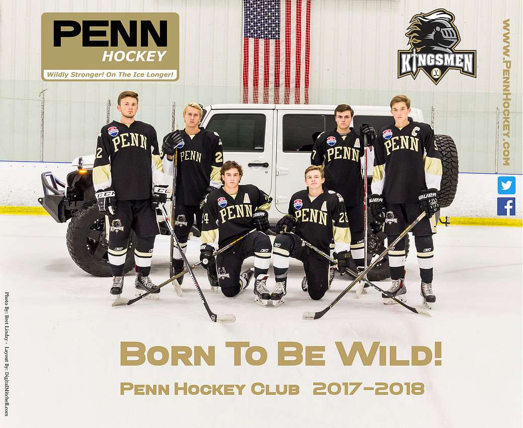 picture of Penn Hockey 2017 Team Poster