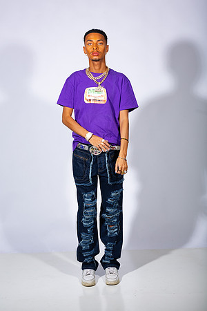 2-Donovan in Purple