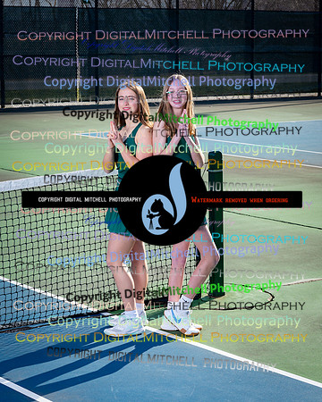 141-Baseball Tennis Girls