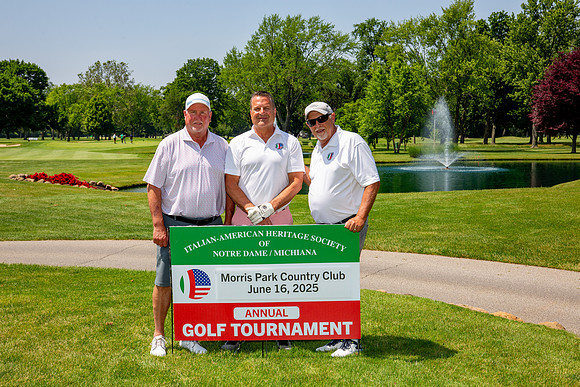 627-Italian American Golf Outing 2025