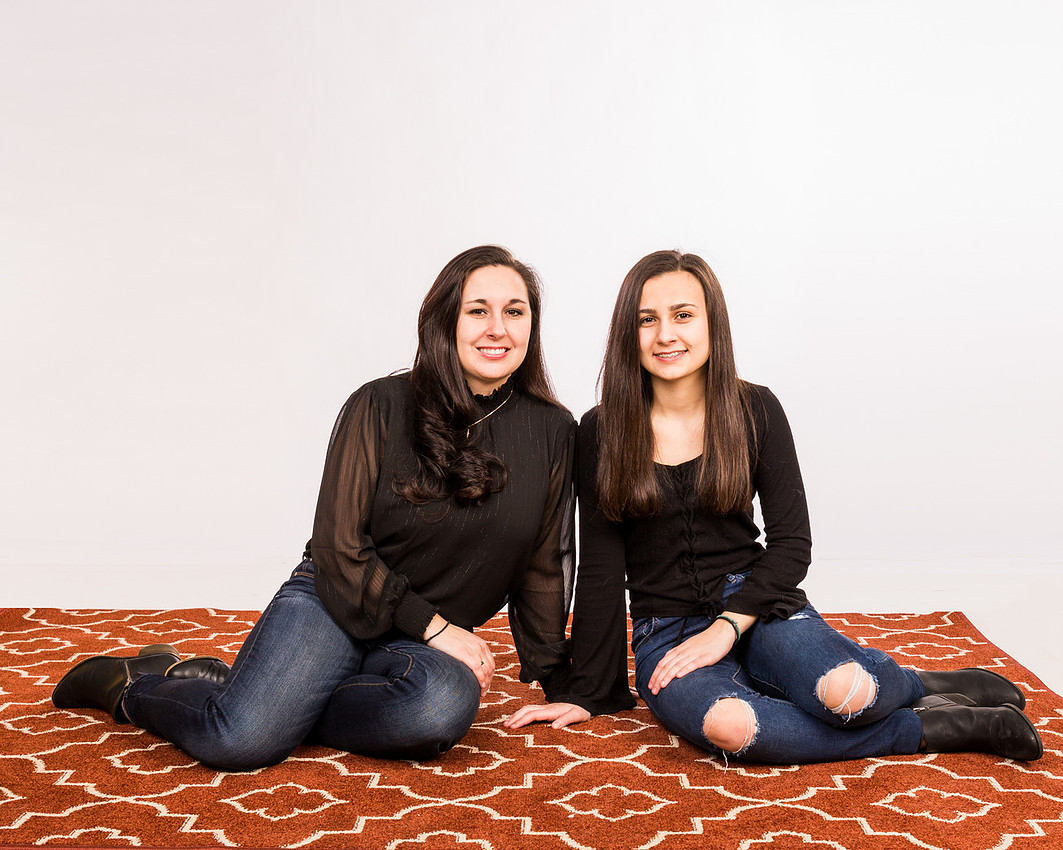 Portrait of the women of the family