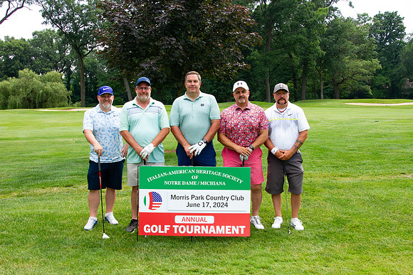 266-Italian American Golf Outing 2024