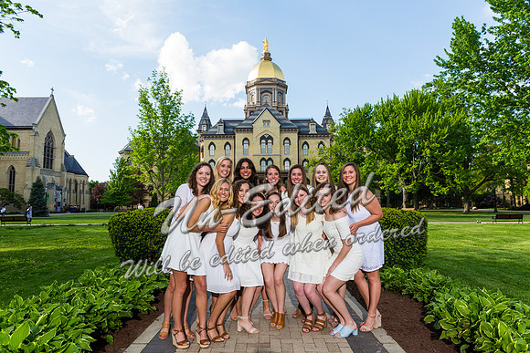 12-Walsh Hall Gals 2018