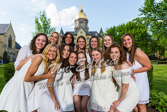 15-Walsh Hall Gals 2018