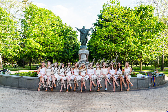 75-Walsh Hall Gals 2018