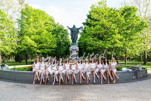 76-Walsh Hall Gals 2018