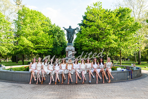 77-Walsh Hall Gals 2018