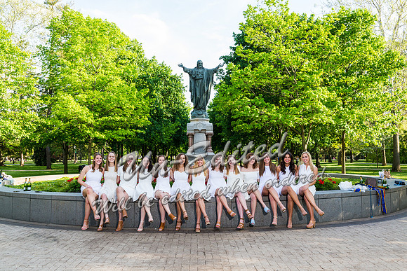 78-Walsh Hall Gals 2018