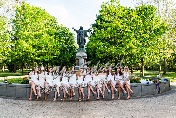 79-Walsh Hall Gals 2018