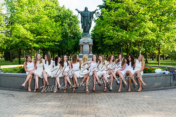 80-Walsh Hall Gals 2018