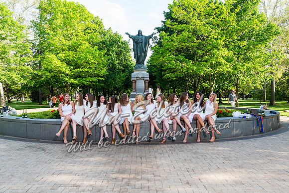 81-Walsh Hall Gals 2018
