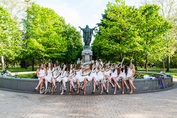 82-Walsh Hall Gals 2018