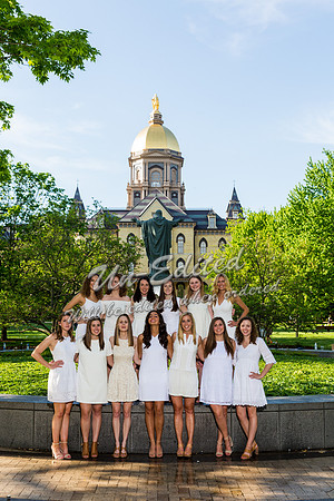93-Walsh Hall Gals 2018