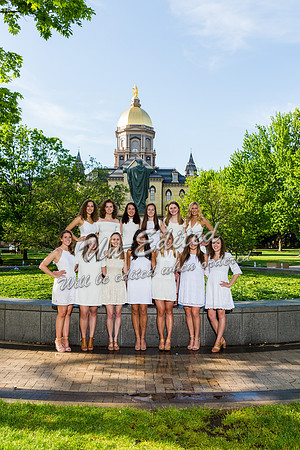 96-Walsh Hall Gals 2018