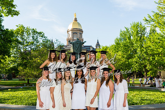 100-Walsh Hall Gals 2018