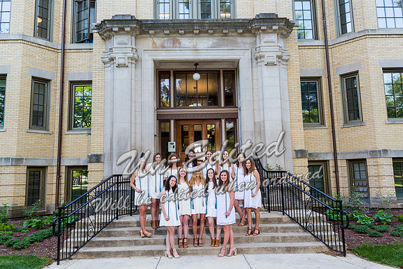 106-Walsh Hall Gals 2018