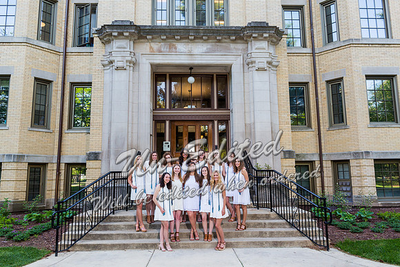 107-Walsh Hall Gals 2018