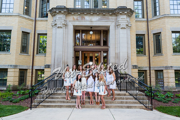 108-Walsh Hall Gals 2018