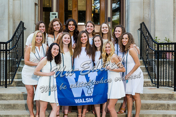 111-Walsh Hall Gals 2018